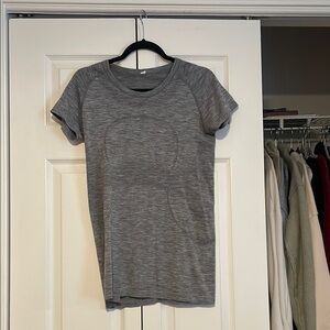Gray Short Sleeve T-Shirt